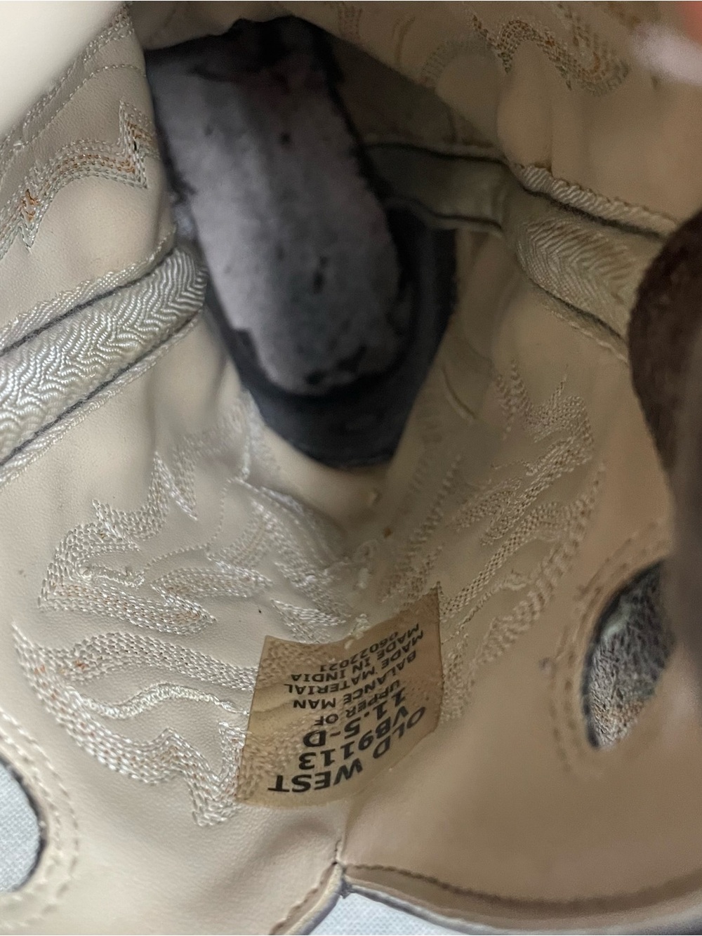 Kids Old West Cowboy Western Boots - Picture 8 of 10